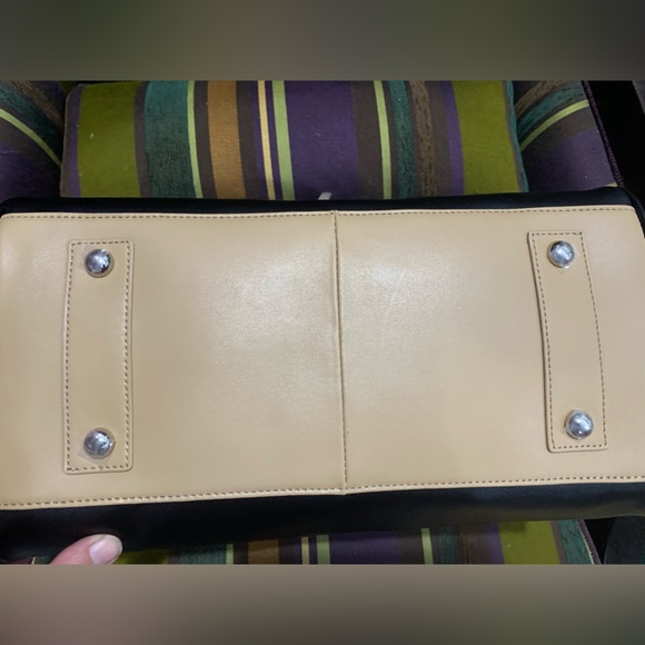 Charles Jourdan Black Satchel - Picture 6 of 12